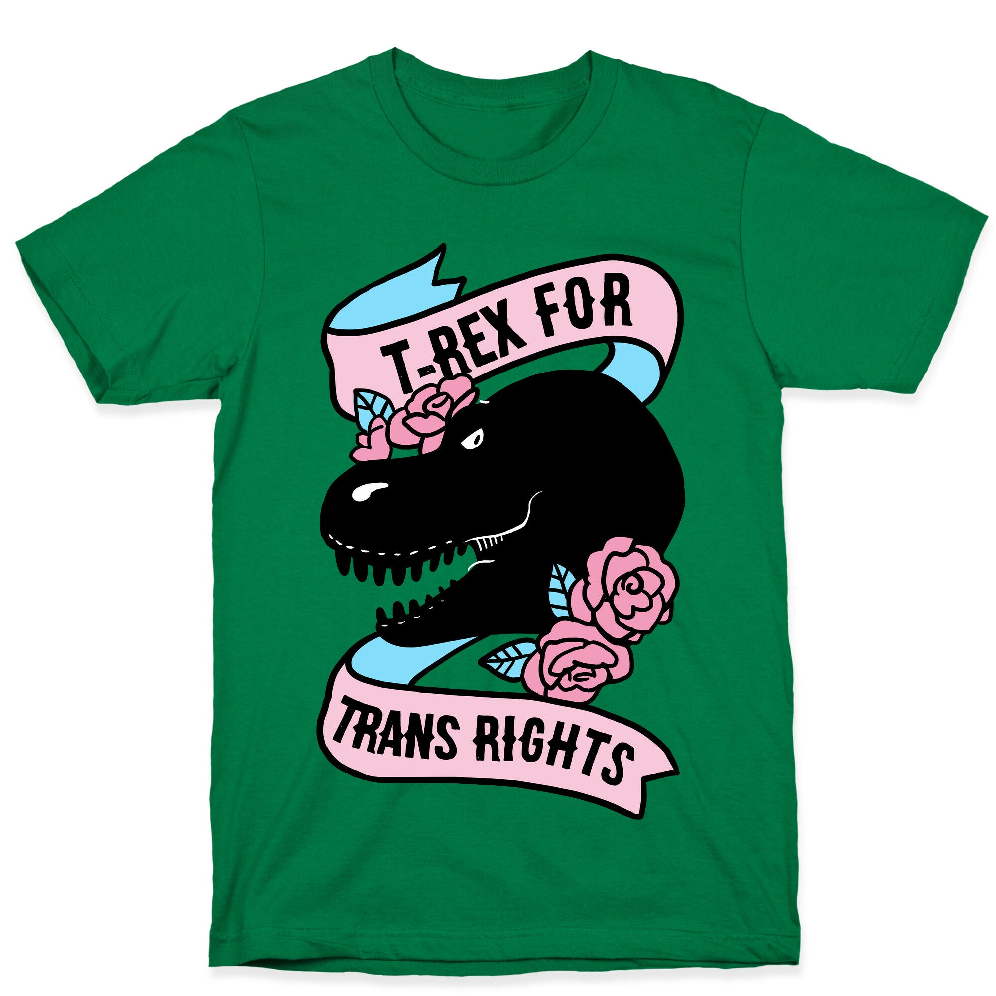 T-Rex For Trans Rights T-Shirt